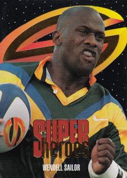 1997 Intrepid Super League Super Heroes #SH3 Wendell Sailor Front